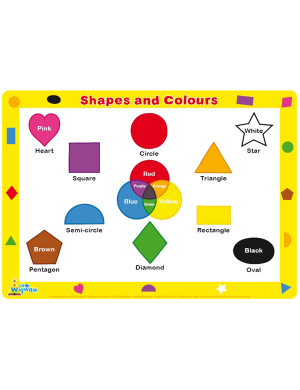 Shapes and Colours Placemat